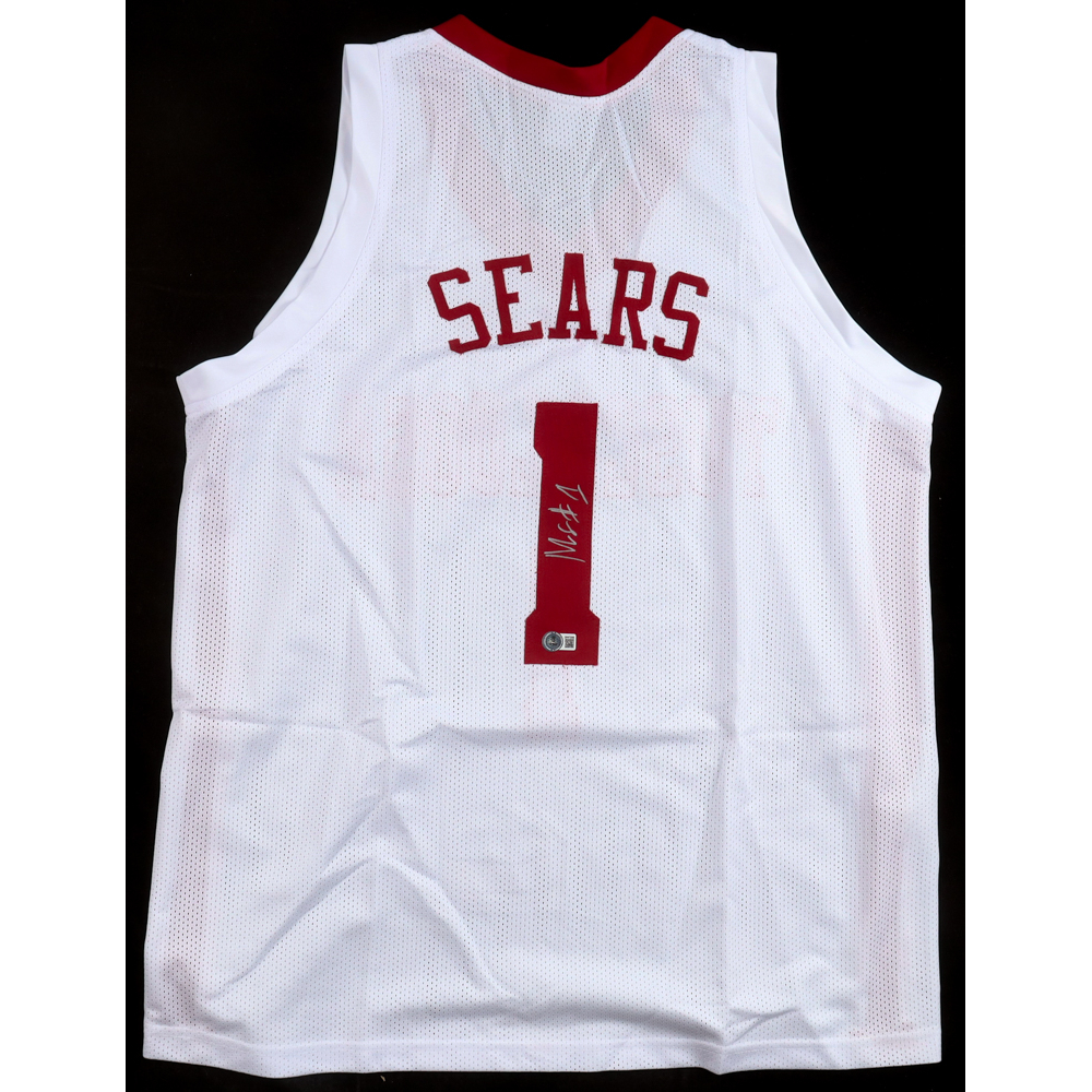 Mark Sears Signed Jersey (Beckett) at PristineAuction.com