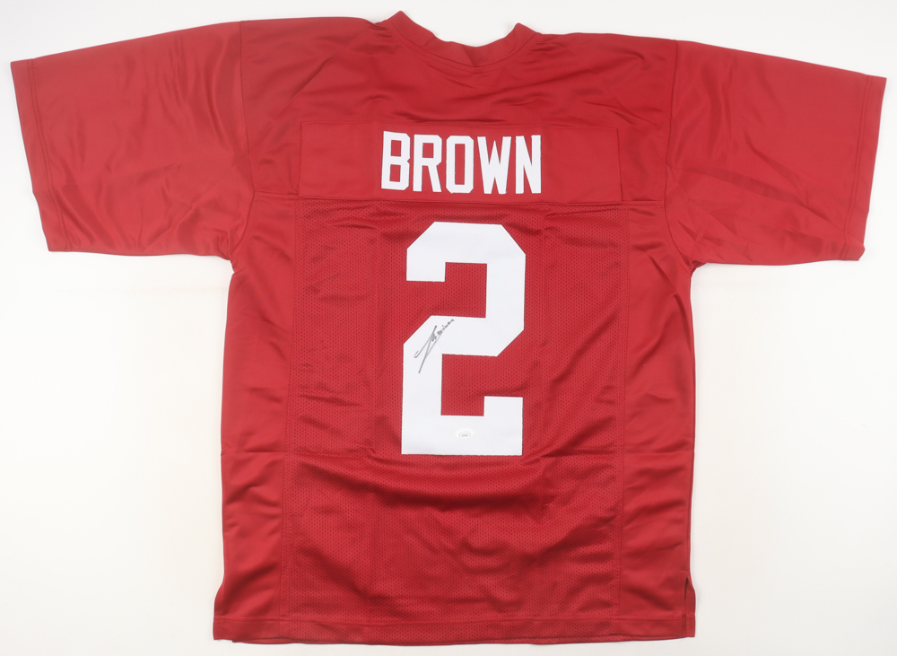 Zabien Brown Signed Jersey (JSA) at PristineAuction.com Zabien Brown Signed Jersey (JSA) at PristineAuction.com