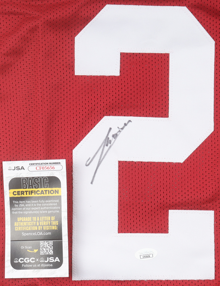 Zabien Brown Signed Jersey (JSA) at PristineAuction.com Zabien Brown Signed Jersey (JSA) at PristineAuction.com