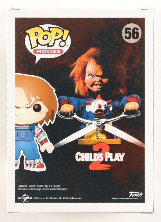 Alex Vincent Signed "Child's Play 2" #56 Chucky Funko Pop! Inscribed "Andy" (PA) at PristineAuction.com Alex Vincent Signed "Child's Play 2" #56 Chucky Funko Pop! Inscribed "Andy" (PA) at PristineAuction.com