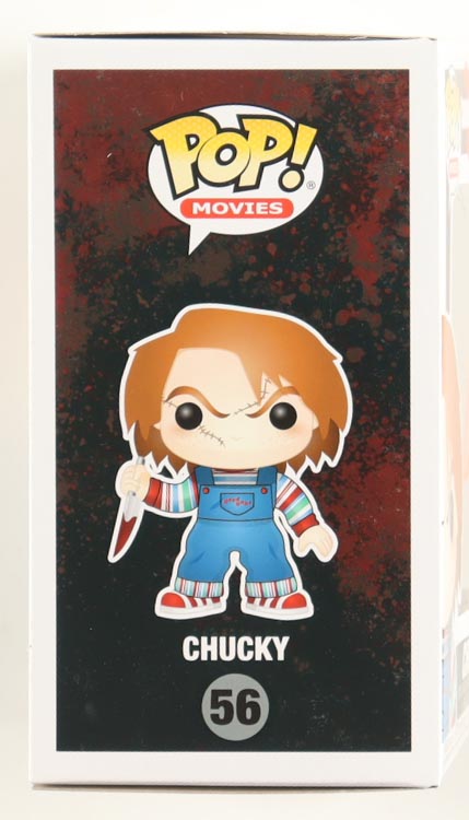 Alex Vincent Signed "Child's Play 2" #56 Chucky Funko Pop! Inscribed "Andy" (PA) at PristineAuction.com Alex Vincent Signed "Child's Play 2" #56 Chucky Funko Pop! Inscribed "Andy" (PA) at PristineAuction.com