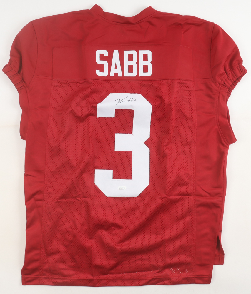 Keon Sabb Signed Jersey (JSA) at PristineAuction.com Keon Sabb Signed Jersey (JSA) at PristineAuction.com