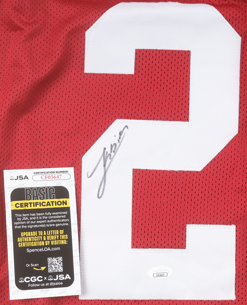 Zabien Brown Signed Jersey (JSA) at PristineAuction.com Zabien Brown Signed Jersey (JSA) at PristineAuction.com