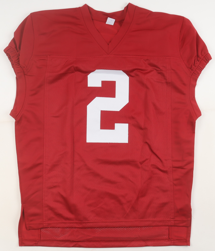 Zabien Brown Signed Jersey (JSA) at PristineAuction.com Zabien Brown Signed Jersey (JSA) at PristineAuction.com