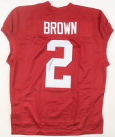 Zabien Brown Signed Jersey (JSA) at PristineAuction.com