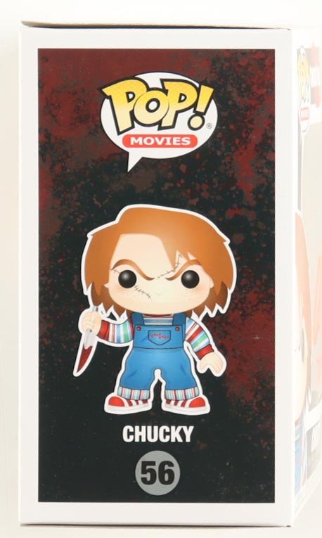 Alex Vincent Signed "Child's Play 2" #56 Chucky Funko Pop! Inscribed "Andy" (PA) at PristineAuction.com Alex Vincent Signed "Child's Play 2" #56 Chucky Funko Pop! Inscribed "Andy" (PA) at PristineAuction.com