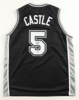 Stephon Castle 2024 NBA Rookie of the Year Jersey (PSA) at PristineAuction.com