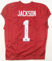 Domani Jackson Signed Jersey (Beckett) at PristineAuction.com