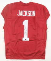 Domani Jackson Signed Jersey (Beckett) at PristineAuction.com