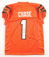 Ja'Marr Chase Signed Jersey (PSA) at PristineAuction.com