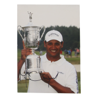 Michael Campbell Signed 8.25x11.75 Photo (PSA) at PristineAuction.com
