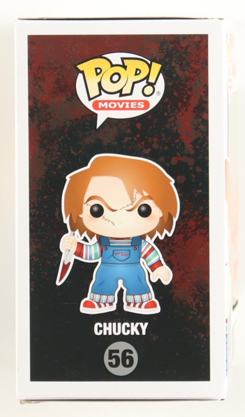 Alex Vincent Signed "Child's Play 2" #56 Chucky Funko Pop! Inscribed "Andy" (PA) at PristineAuction.com Alex Vincent Signed "Child's Play 2" #56 Chucky Funko Pop! Inscribed "Andy" (PA) at PristineAuction.com