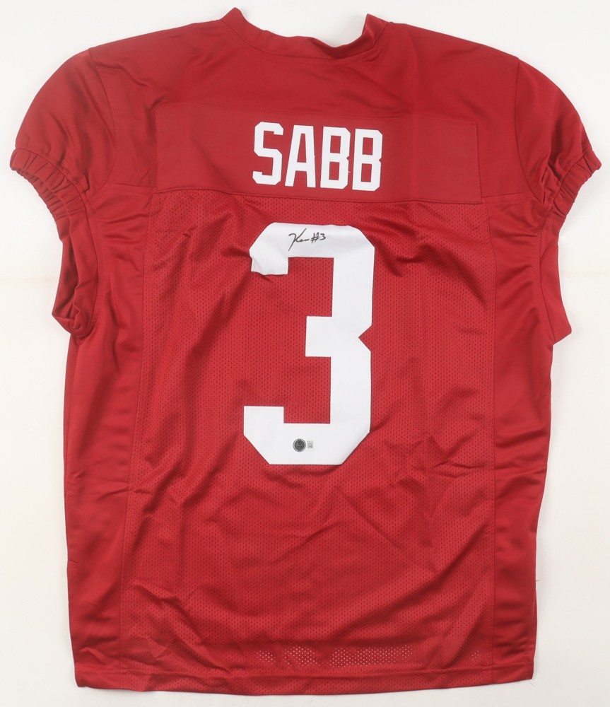 Keon Sabb Signed Jersey (Beckett) at PristineAuction.com Keon Sabb Signed Jersey (Beckett) at PristineAuction.com