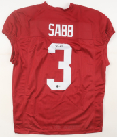 Keon Sabb Signed Jersey (Beckett) at PristineAuction.com