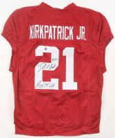 Dre Kirkpatrick Jr. Signed Youth Jersey Inscribed "Roll Tide" (Beckett) at PristineAuction.com