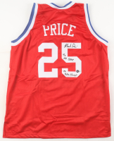 Mark Price Signed Jersey Inscribed "4x All Star" & " 2x 3Pt Champ" (Beckett) at PristineAuction.com