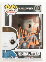 Nick Castle Signed "Halloween" #03 Michael Myers Funko Pop! Inscribed "The Shape" (PA) at PristineAuction.com