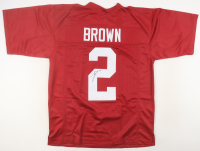 Zabien Brown Signed Jersey (JSA) at PristineAuction.com