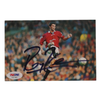 Roy Keane Signed Manchester 4x6 Photo (PSA) at PristineAuction.com