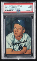 Mickey Mantle 1996 Bowman Mantle 1952 Reprint #20 / Finest (PSA 9) at PristineAuction.com