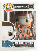 Nick Castle Signed "Halloween" #03 Michael Myers Funko Pop! Inscribed "The Shape" (PA) at PristineAuction.com