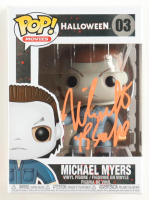 Nick Castle Signed "Halloween" #03 Michael Myers Funko Pop! Inscribed "The Shape" (PA) at PristineAuction.com