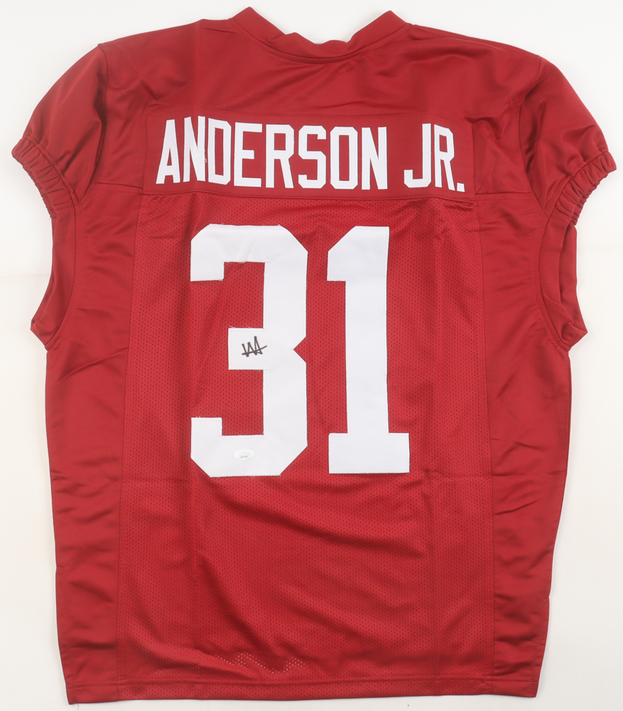 Will Anderson Jr. Signed Jersey (JSA) at PristineAuction.com Will Anderson Jr. Signed Jersey (JSA) at PristineAuction.com