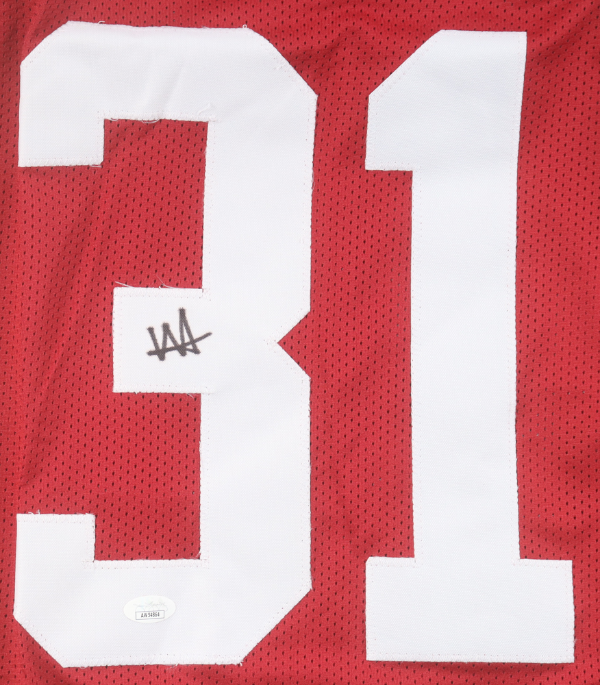 Will Anderson Jr. Signed Jersey (JSA) at PristineAuction.com Will Anderson Jr. Signed Jersey (JSA) at PristineAuction.com