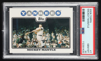 Mickey Mantle 2008 Topps #7 (PSA 10) at PristineAuction.com