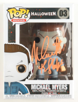 Nick Castle Signed "Halloween" #03 Michael Myers Funko Pop! Inscribed "The Shape" (PA) at PristineAuction.com