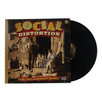 Mike Ness Signed Social Distortion "Hard Times and Nursery Rhymes" Vinyl Record Album (PSA) at PristineAuction.com