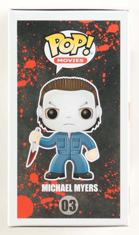 Nick Castle Signed "Halloween" #03 Michael Myers Funko Pop! Inscribed "The Shape" (PA) at PristineAuction.com Nick Castle Signed "Halloween" #03 Michael Myers Funko Pop! Inscribed "The Shape" (PA) at PristineAuction.com
