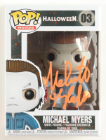 Nick Castle Signed "Halloween" #03 Michael Myers Funko Pop! Inscribed "The Shape" (PA) at PristineAuction.com