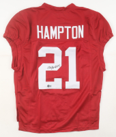 Aeryn "Bubba" Hampton Signed Youth Jersey (Beckett) at PristineAuction.com