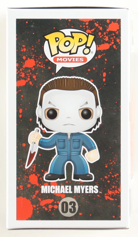 Nick Castle Signed "Halloween" #03 Michael Myers Funko Pop! Inscribed "The Shape" (PA) at PristineAuction.com Nick Castle Signed "Halloween" #03 Michael Myers Funko Pop! Inscribed "The Shape" (PA) at PristineAuction.com