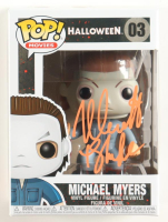 Nick Castle Signed "Halloween" #03 Michael Myers Funko Pop! Inscribed "The Shape" (PA) at PristineAuction.com