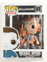Nick Castle Signed "Halloween" #03 Michael Myers Funko Pop! Inscribed "The Shape" (PA) at PristineAuction.com
