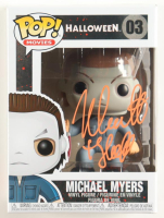 Nick Castle Signed "Halloween" #03 Michael Myers Funko Pop! Inscribed "The Shape" (PA) at PristineAuction.com