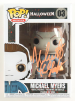 Nick Castle Signed "Halloween" #03 Michael Myers Funko Pop! Inscribed "The Shape" (PA) at PristineAuction.com