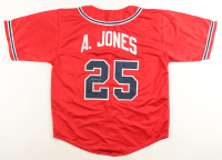 Andruw Jones Signed Jersey (AWM) at PristineAuction.com
