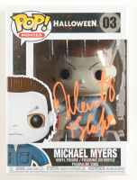 Nick Castle Signed "Halloween" #03 Michael Myers Funko Pop! Inscribed "The Shape" (PA) at PristineAuction.com