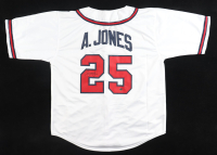 Andruw Jones Signed Jersey (AWM) at PristineAuction.com