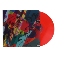 Kid Cudi Signed "Insano" Vinyl Record Album Inscribed "Mad Love!" (ACOA) at PristineAuction.com