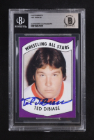 Ted Dibiase Signed 1982 Wrestling All Stars Series A Photograph (BGS) at PristineAuction.com