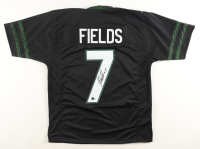 Justin Fields Signed Jersey (Beckett) at PristineAuction.com