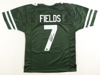Justin Fields Signed Jersey (Beckett) at PristineAuction.com