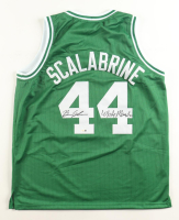 Brian Scalabrine Signed Jersey Inscribed "White Mamba" (JSA) at PristineAuction.com