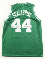 Brian Scalabrine Signed Jersey Inscribed "08 Champs" (JSA) at PristineAuction.com