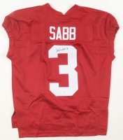 Keon Sabb Signed Youth Jersey (JSA) at PristineAuction.com