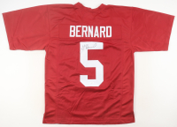 Germie Bernard Signed Jersey (JSA) at PristineAuction.com